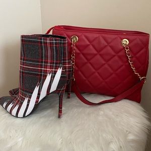 ALDO Boots & Bag